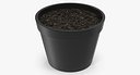 Flower Pot With Soil
