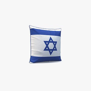 Israel Flag Pillow