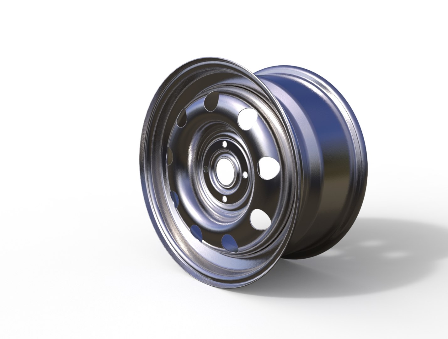 steel rim obj