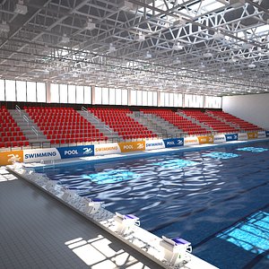 Indoor Swimming Pool Stadium