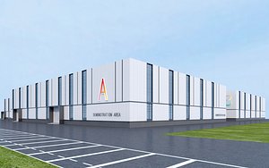 3D Warehouse  exterior