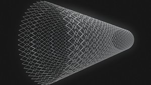 3D modeled medical stent
