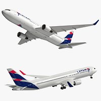 Boeing 767 300 Latam