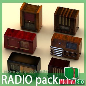 Retro Radio Pack