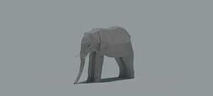 elephant 3D model