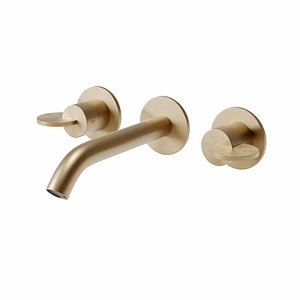 3D limon washbasin tap with dual control by AGAPE DESIGN model