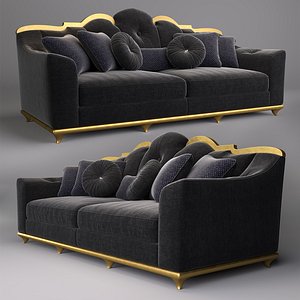 3D sofa home boulevard bacci
