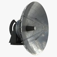Big Satellite Antenna