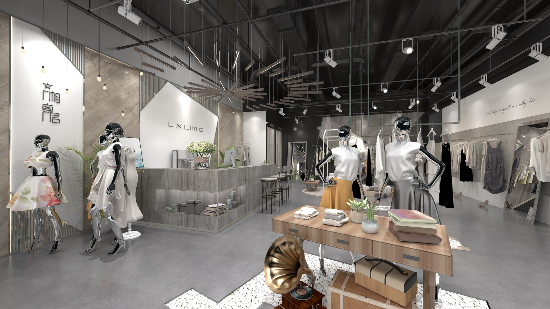 A clothing store3D模型 - TurboSquid 2011079