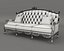 Conjunto de sofá y sillón de estilo europeo clásico 9