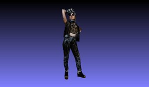 woman 3D model