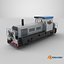 Moderne Lokomotive