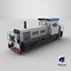 Moderne Lokomotive