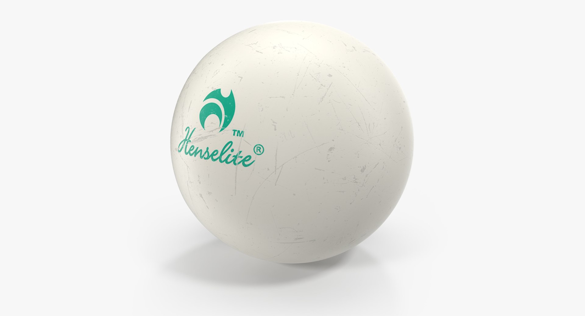 Lawn Bowl Jack 3D Model 3D model preview