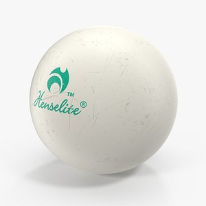 Lawn Bowl Jack 3D Model