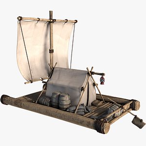 Wooden Raft