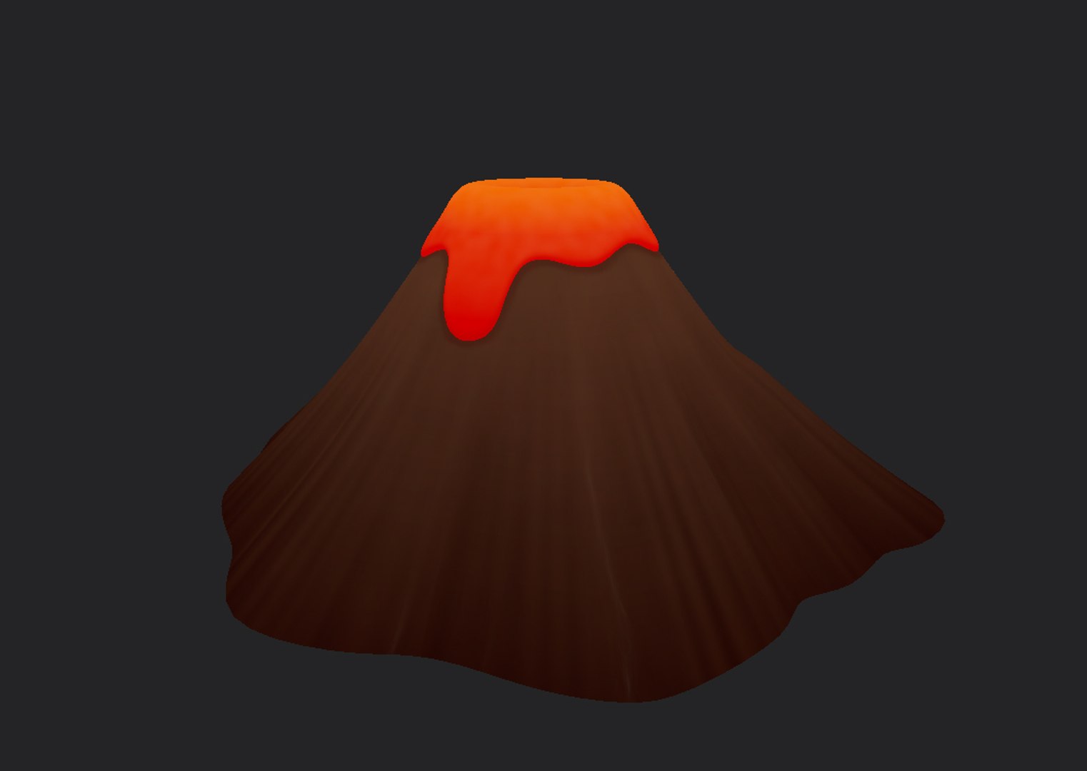 3D volcano cartoon https://p.turbosquid.com/ts-thumb/Jz/Jz9Nb7/TNoMcvi2/screenshot007/jpg/1574415282/1920x1080/fit_q87/5272e2ca3d5d22932023bc1d852d9900b2db5114/screenshot007.jpg