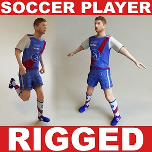 3d rigged animation games