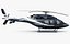 Bell 429 Corporate 3D model