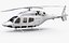 Bell 429 Corporate 3D model