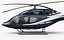 Bell 429 Corporate 3D model