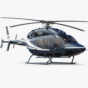 Bell 429 Corporate 3D model