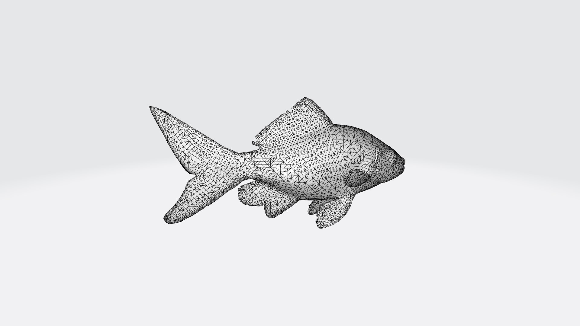 Gold Fish Realistic 3d Model High Resulation Model - TurboSquid 2351562