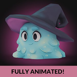 Minecraft Slime 3D model - TurboSquid 1857183