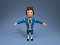 Medieval character potentate 1