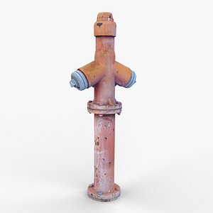 Fire Hydrant 3 model