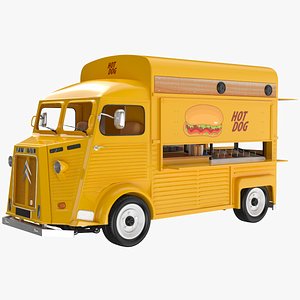 Citroen Truck Yellow