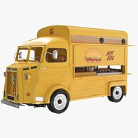 Citroen Truck Yellow