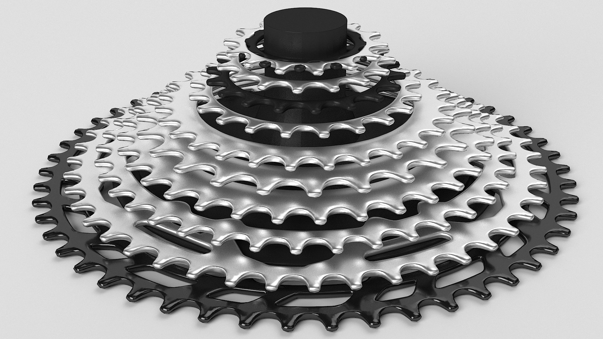 3D Bicycle Cassette Cycle Model TurboSquid 1645978