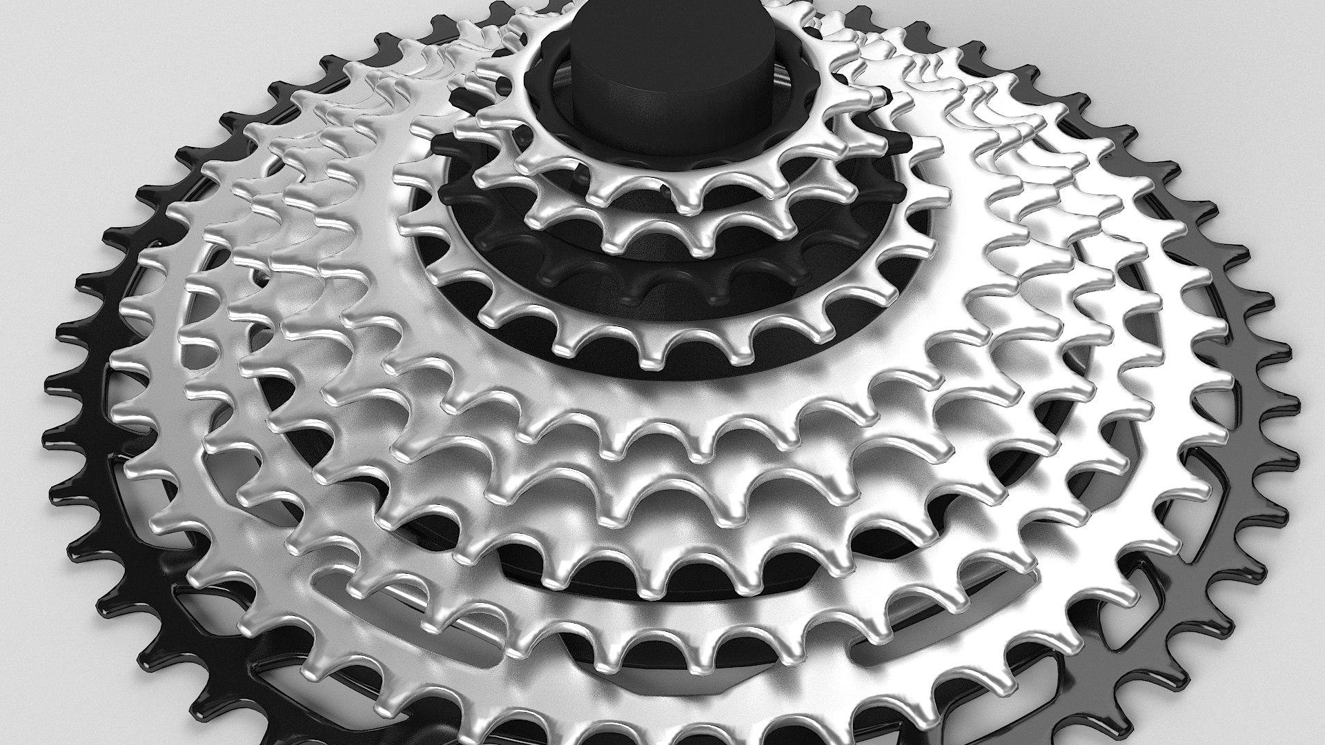 3D Bicycle Cassette Cycle Model TurboSquid 1645978