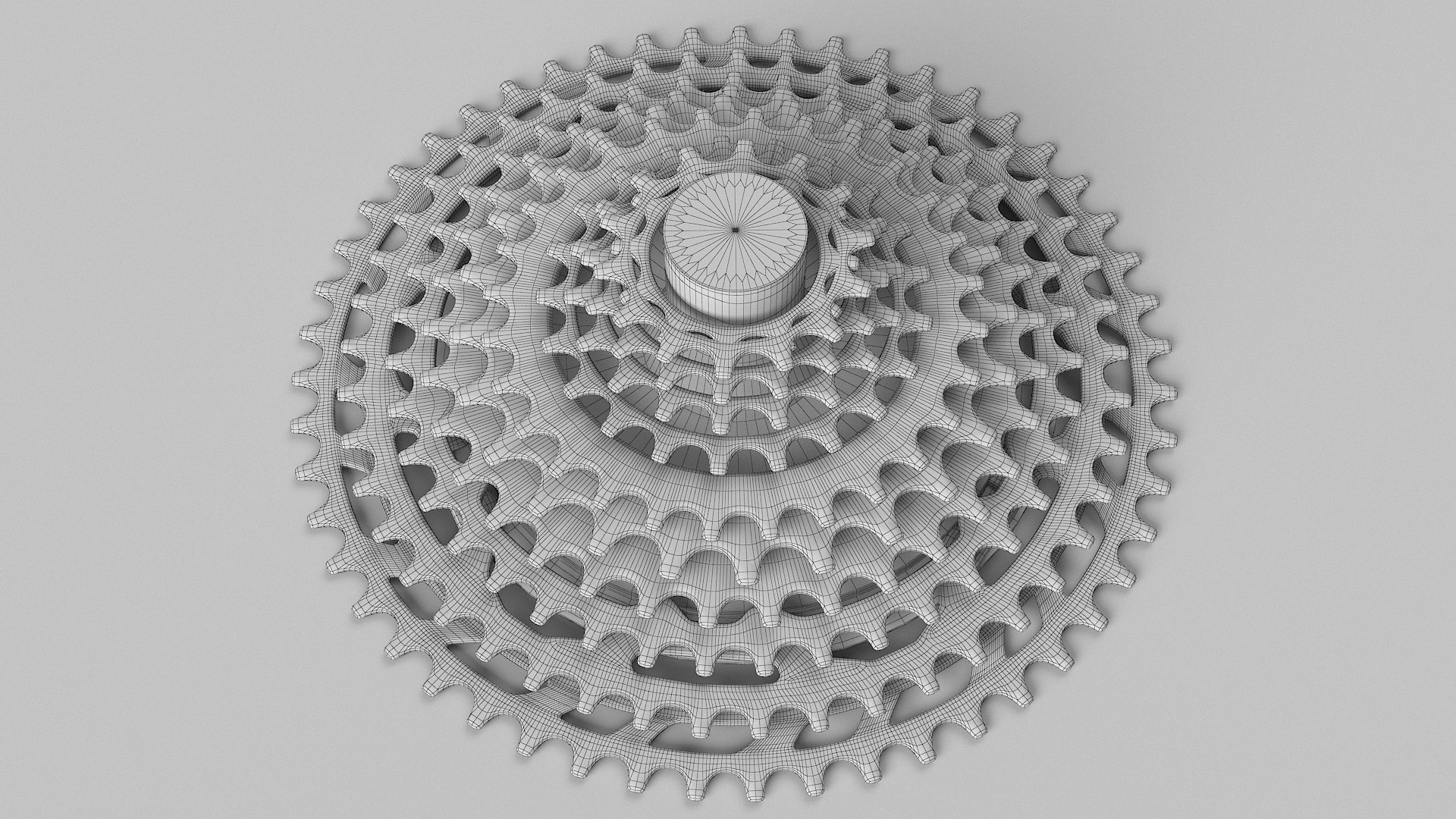 3D Bicycle Cassette Cycle Model TurboSquid 1645978