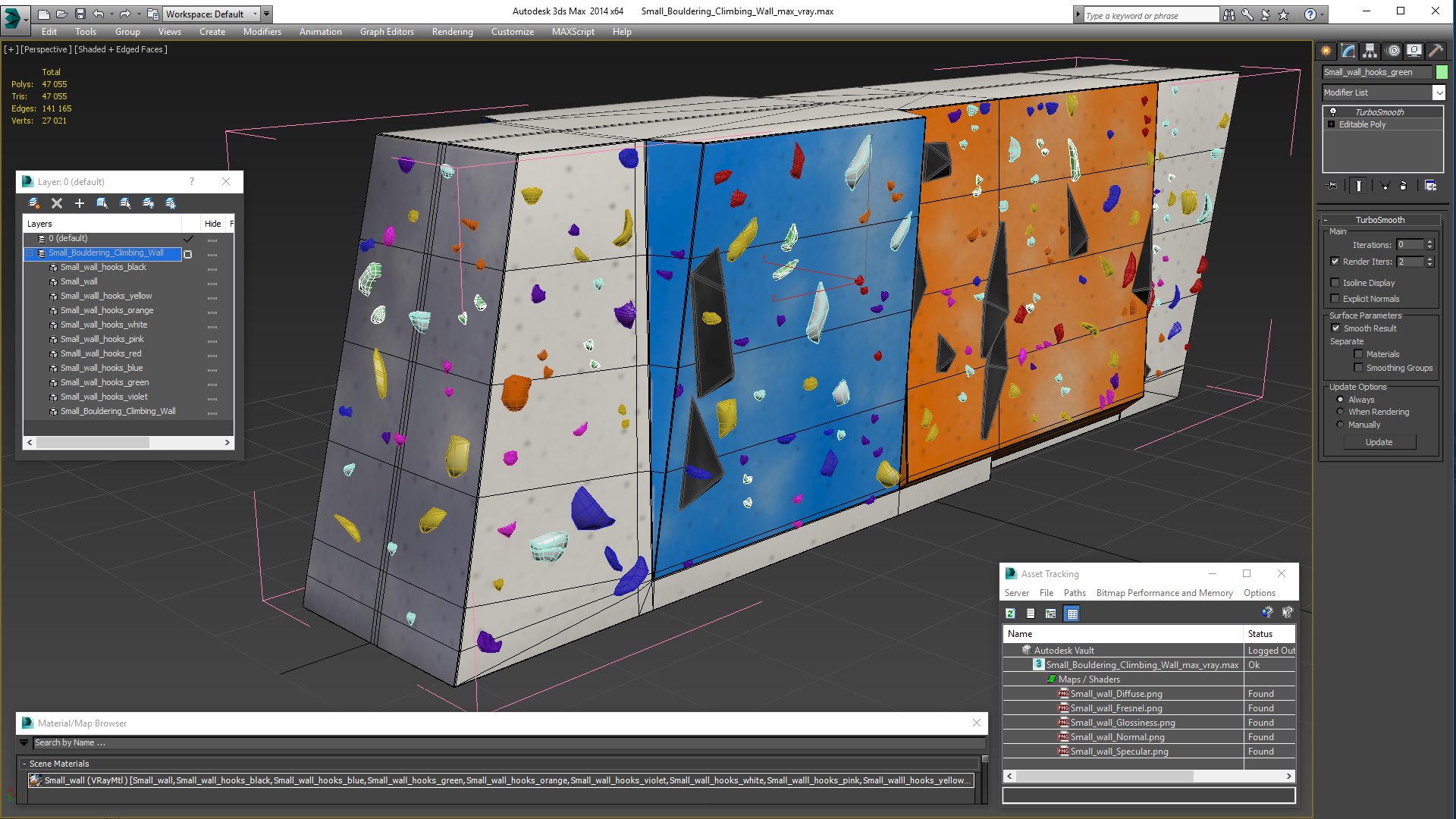 3D small bouldering climbing wall https://p.turbosquid.com/ts-thumb/Jz/SJ9NLa/qfCxLF1q/smallboulderingclimbingwallvray3dmodel018/jpg/1590810441/1920x1080/fit_q87/4af518bc868e801eab6285bba39fcc48b3df8d60/smallboulderingclimbingwallvray3dmodel018.jpg