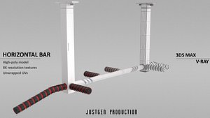 3D horizontal bar