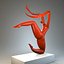 Sculpture Dance mantis
