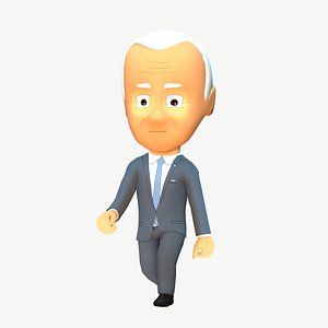 Joe Biden 3D model