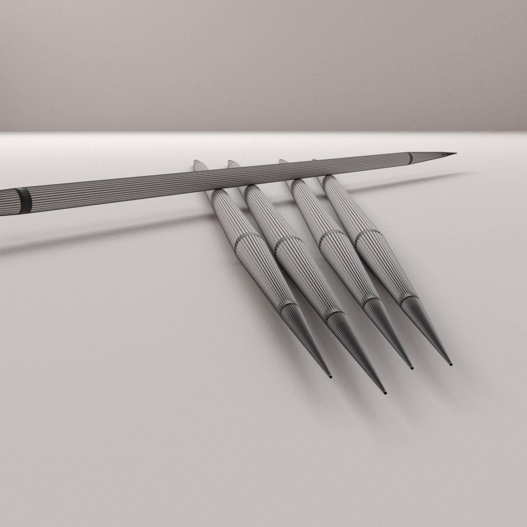 Toothpick 3D - TurboSquid 1638670