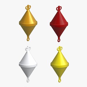 Sea Buoy 01 Bundle 3D model