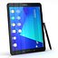 Samsung Galaxy Tab S3 9.7, SPen ,Keyboard and Cover Black (Rigged)
