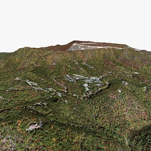 English Mountain State of Tennessee United States 3D model