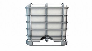 3D model Oil Tank