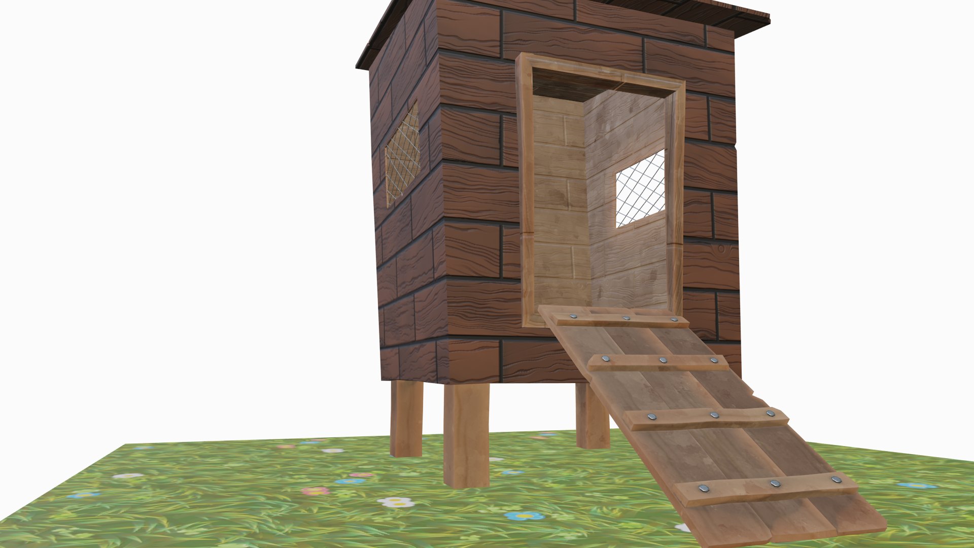3D chicken coop model https://p.turbosquid.com/ts-thumb/Jz/XAIN8Y/sy/6/png/1703807218/1920x1080/fit_q87/67a6832ee7e7906685c4e88d16063347da03f8db/6.jpg