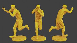 3D Soccer Player SP 045 model