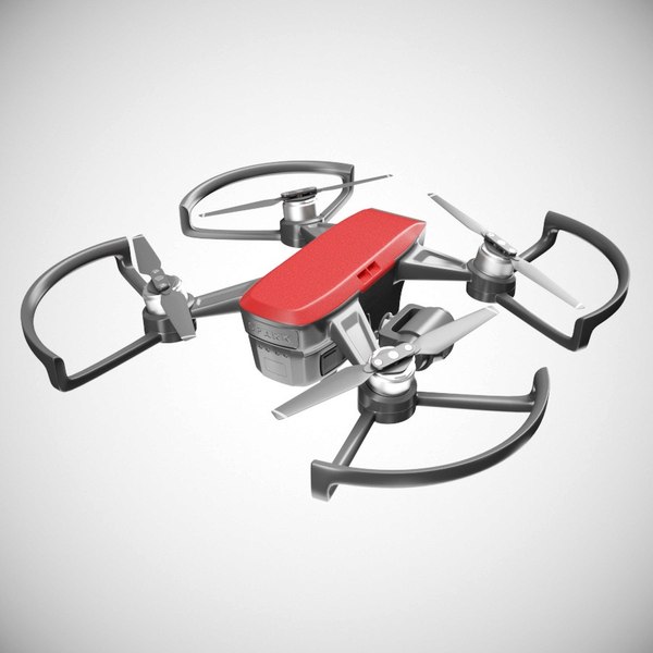 DJI Spark Drone Modelo 3D TurboSquid 1171640