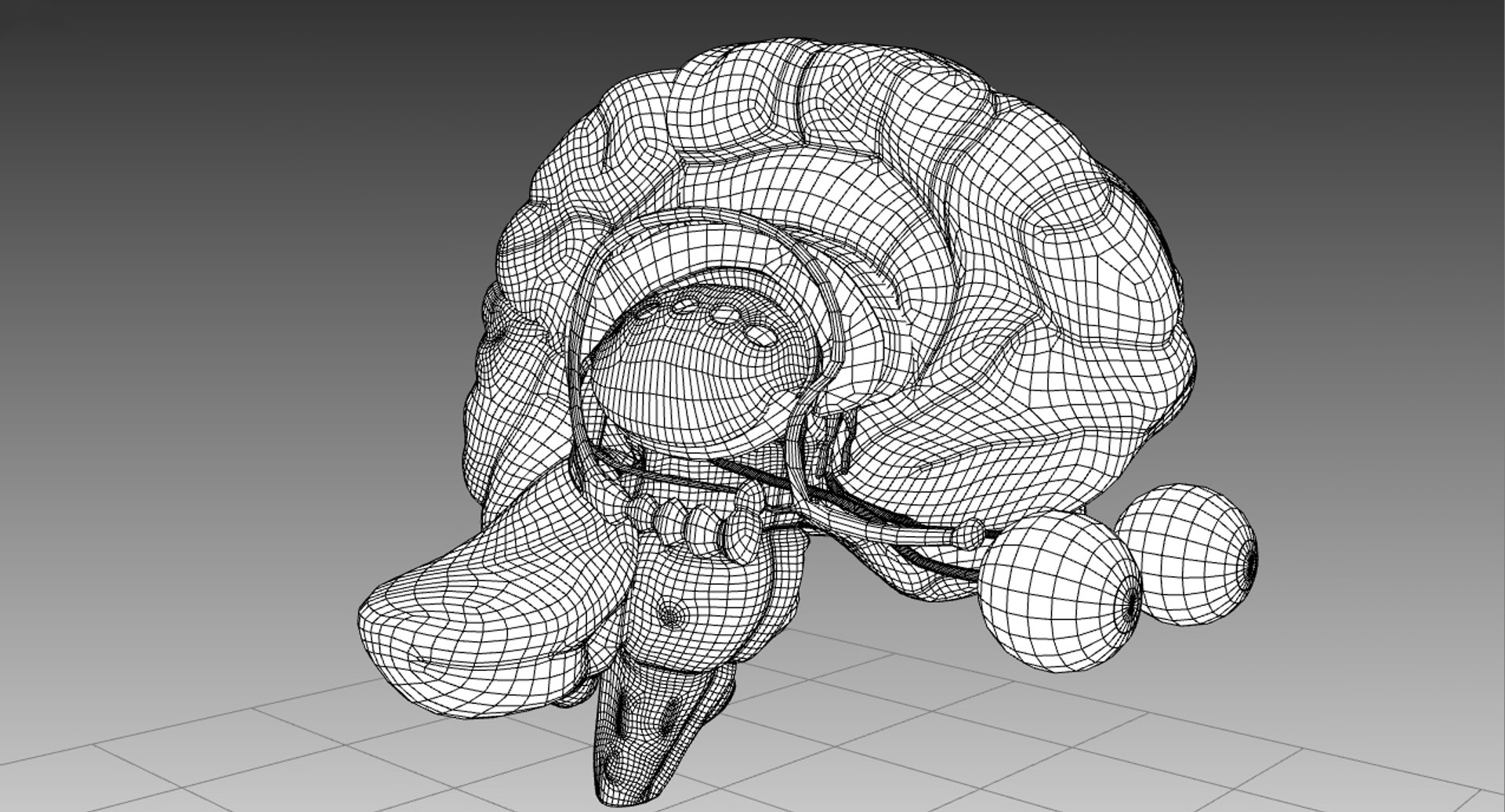 3D brain - TurboSquid 782730