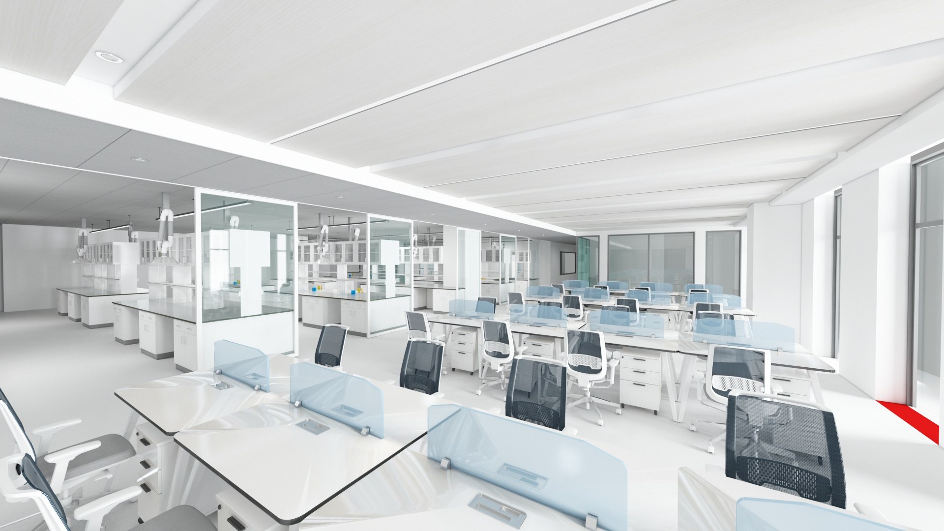 Laboratory 2 3D model - TurboSquid 2123437