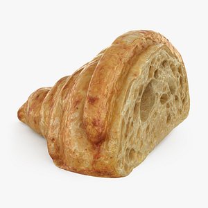 Half Croissant 3D
